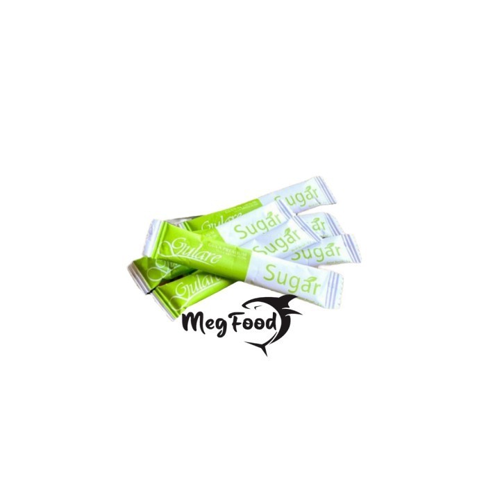 

Gulare White Sugar Sachet Stick | Gula Sachet 250 x 8 gr