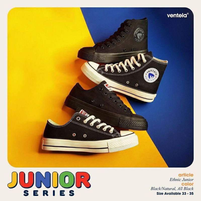 Sepatu Ventela Junior Ethnic Low Sepatu Ventela Anak SD Original