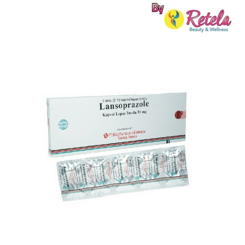 LANSOPRAZOLE 30MG 1 STRIP 10 CAPSUL