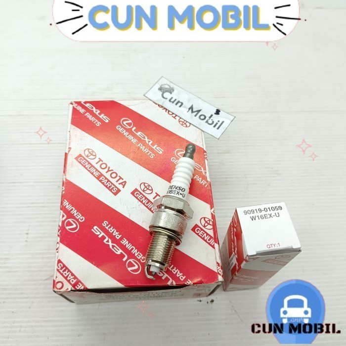 Busi Denso Daihatsu W16EXU Kijang Doyok super Grand, Kapsul Carburator - Dus Toyota CUN MOBIL