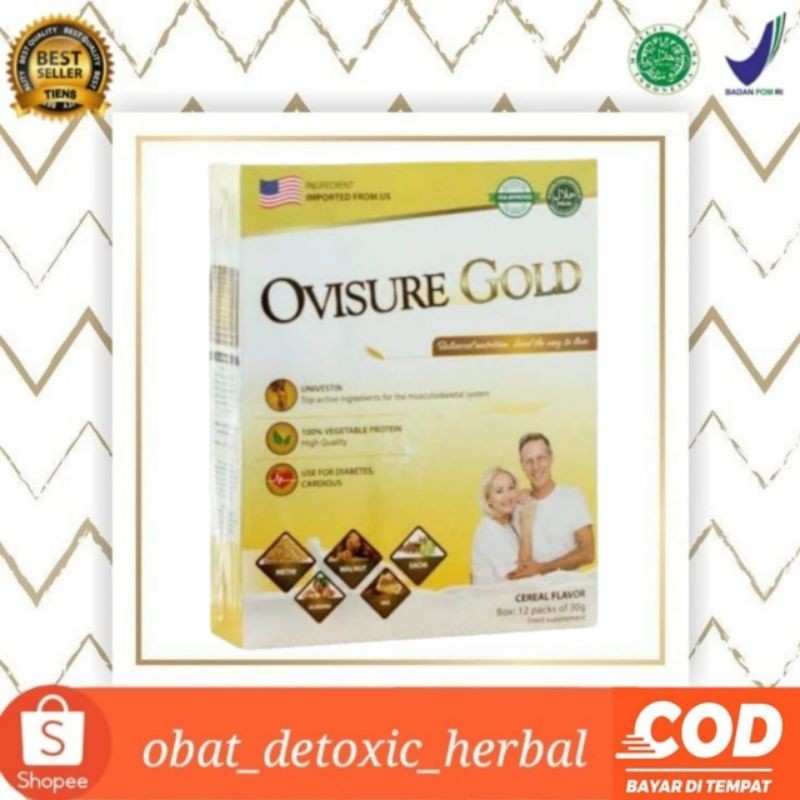 

100% ORIGINAL OVISURE GOLD SUSU USA VITAMIN SENDI ORIGINAL