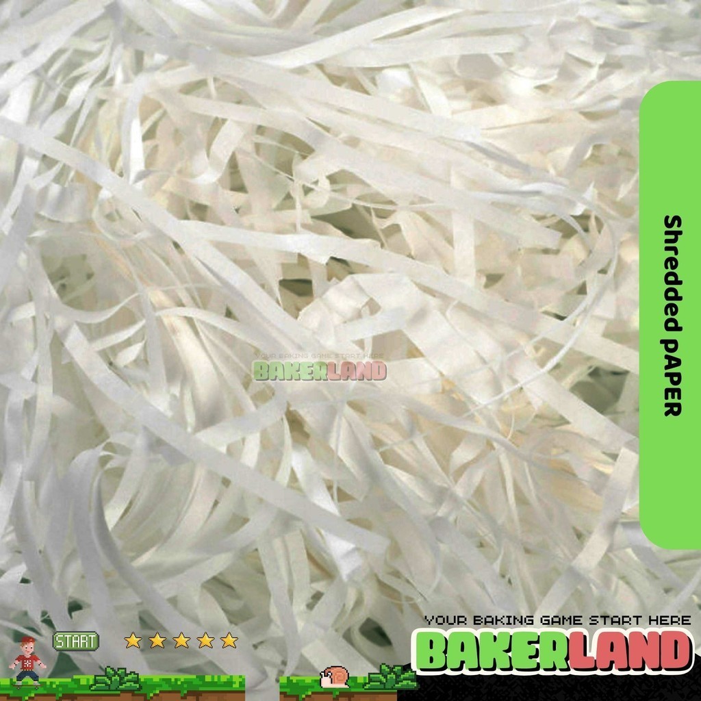 

Kertas Cacah / Kertas Serut / Gift Box Filler / Shredded Paper / Kertas Parut / Kertas hampers