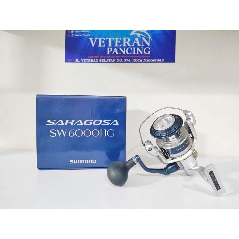 Reel Shimano SARAGOSA 6000HG (2020)