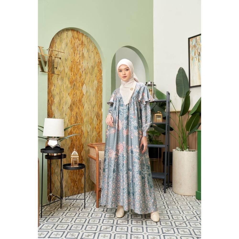 FLASH SALE Gamis Wanita Terbaru 2024 Aster Islamic Journey In Africa Edisi Tunisia Dress Lebaran Bus