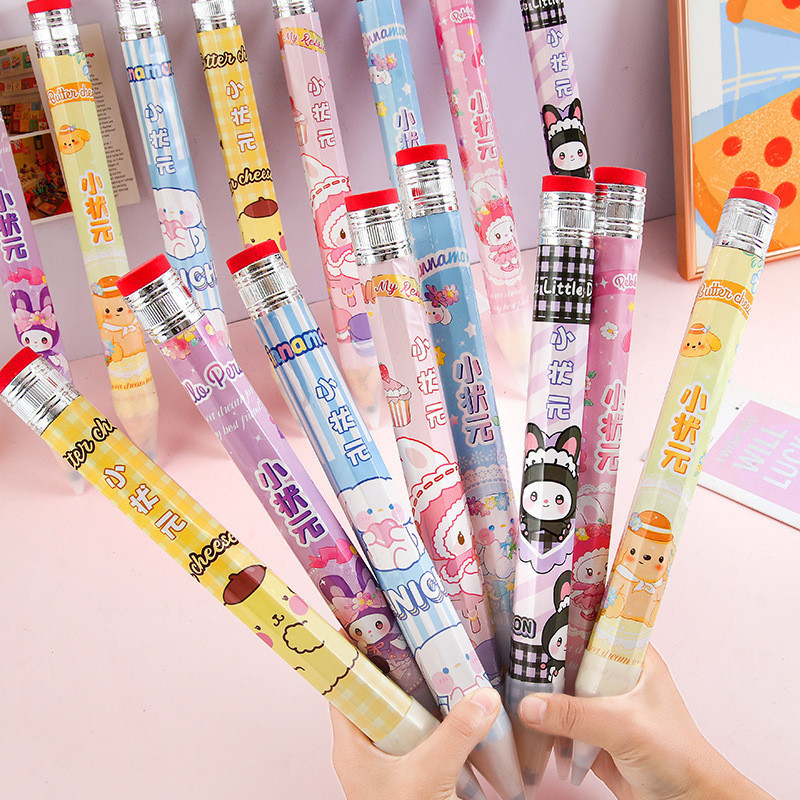 

LOOOOPY Pensil Jumbo Kreatif Pensil Besar Baru Kartun Lucu Pensil