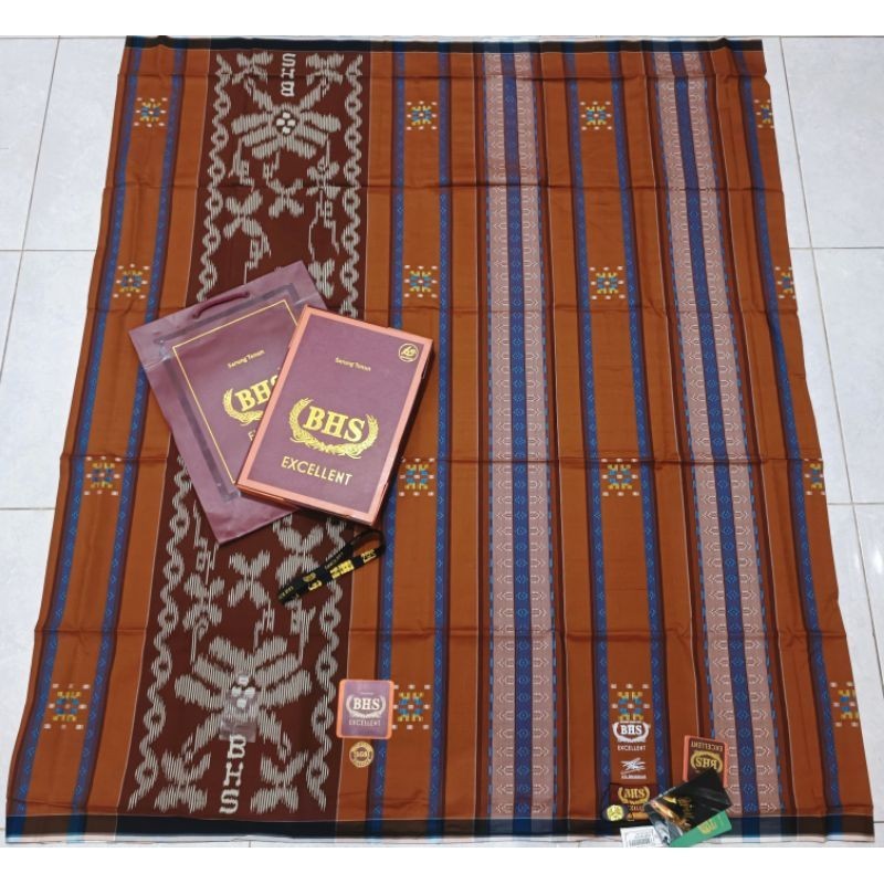 PROMO AWAL BULAN Sarung BHS Excellent Mercerized SGB