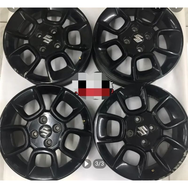 4 velg original suzuki ignis mulus