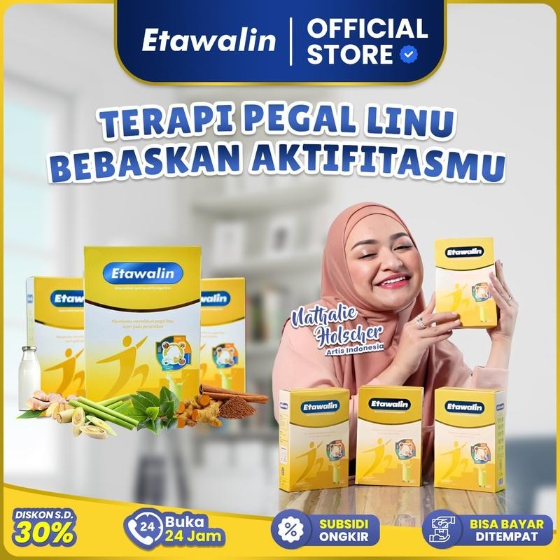 

PAKET 3 BOX SUSU ETAWALIN I 200 GRAM ORIGINAL [BPOM] | AKUN RESMI ETAWALIN BISA COD [minuman berkhasiat yang terbuat dari susu kambing etawa dipadukan dengan Rempah pilihan, rendah lemak, tinggi kalsium, dan pasti bermanfaat buat tulang sendi]