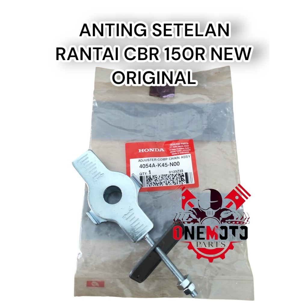 Orimoto - ANTING SETELAN RANTAI CBR 150R NEW HONDA 4054A-K45-N00 ORIGINAL