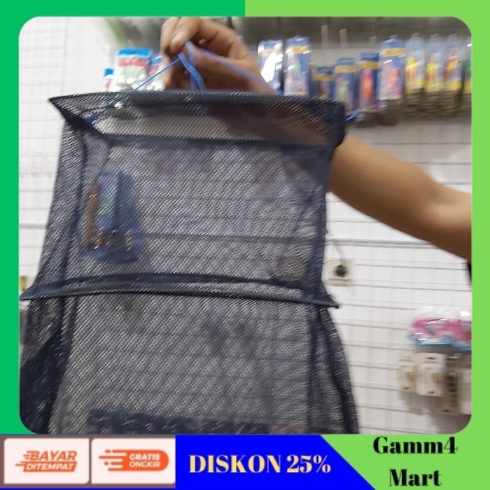 [[GAMM4]] - KUALITAS TERBAIK waring jablay koja tempat ikan 100 cm model jablay COD