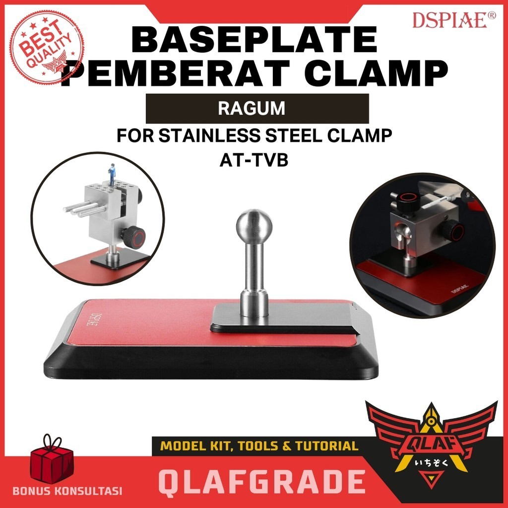 Ragum Base Pemberat vise baseplate clamp DSPIAE AT-TVB