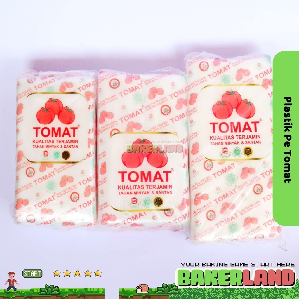 Plastik Tomat / Plastik PE / Plastik Kiloan / Plastik PE Tomat / Plastik Parkit / Plastik Cupang