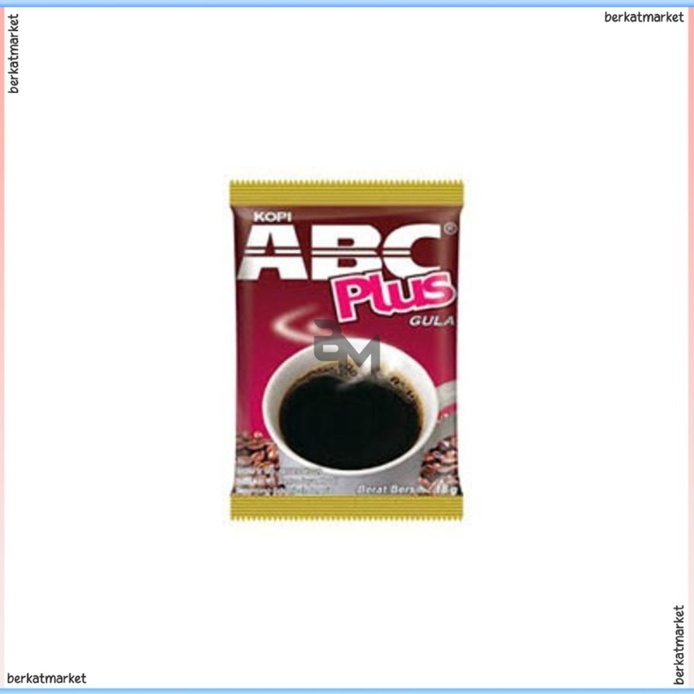 

ABC Kopi Plus GulaKopi Susu Sachet 10s