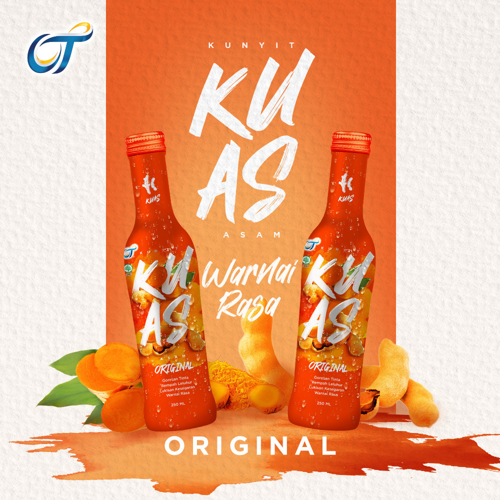 

KUAS Original 250ml - Bundling 2 Botol