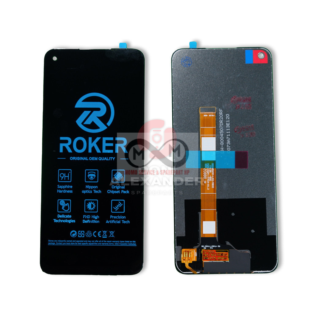 LCD TOUCHSCREEN LCD OPPO A52 2020 - LCD OPPO A92 2020 - LCD OPPO A72 2020 COMPLETE ORIGINAL 1 SET