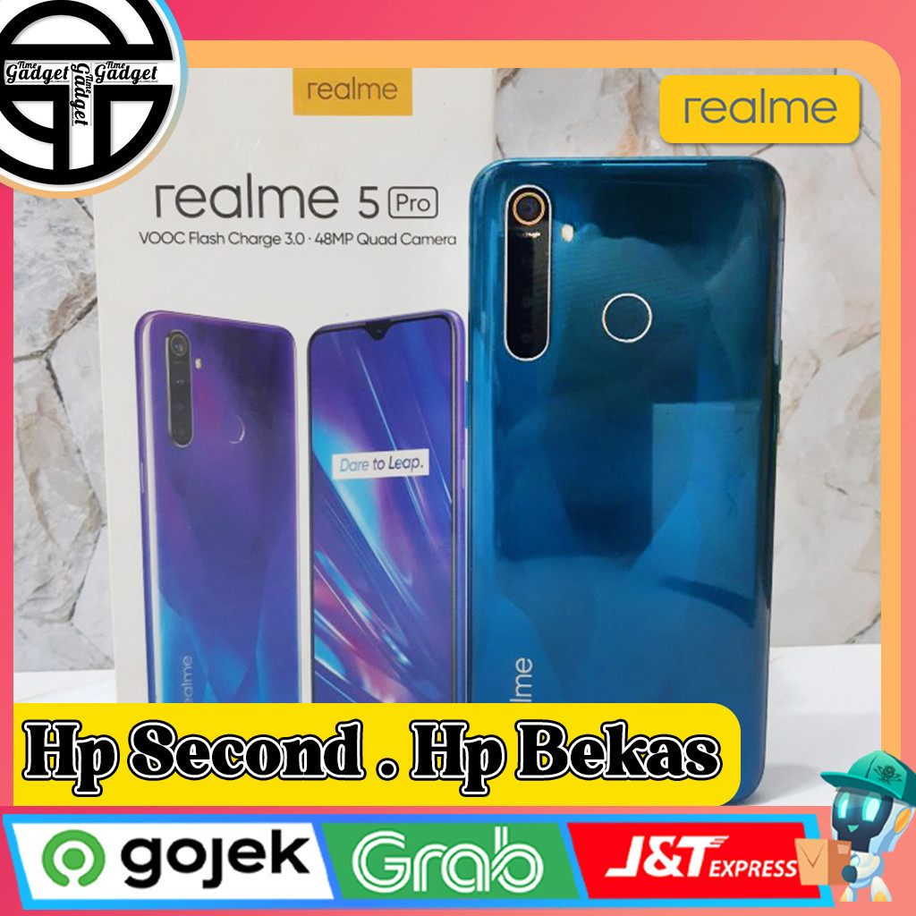 Realme 5 Pro Ram 4/128GB | Ram 8/128GB Second Original Resmi Indonesia