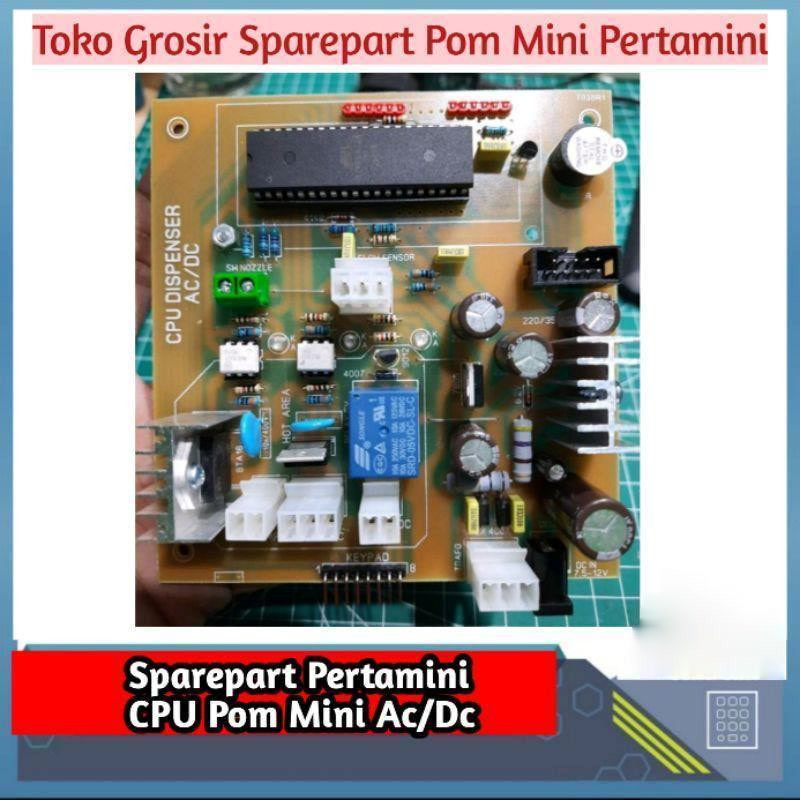 CPU Pom Mini Pertamini Ac/Dc Full Komponen