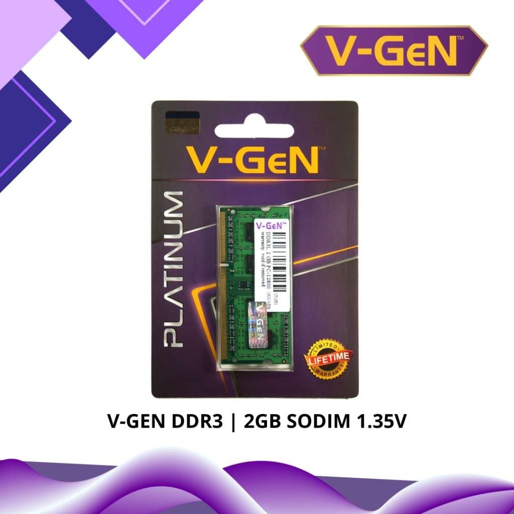 V-GEN DDR3 2GB SODIM 1.35V