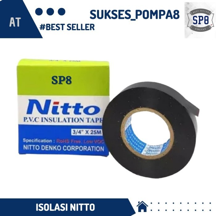 

Isolasi Nitto / Isolasi Listrik