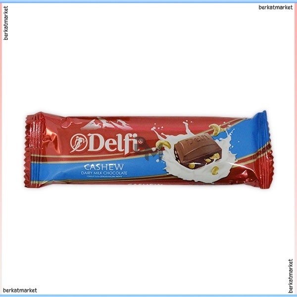

DELFI COKLAT CASHEW 40 GR