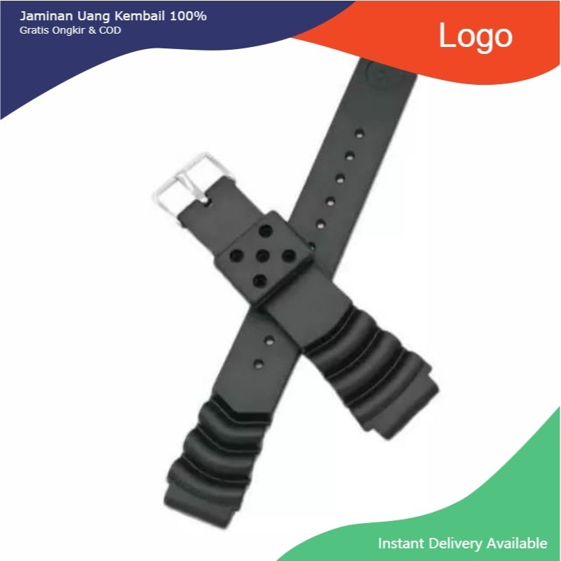 tali jam tangan Seiko Scuba strap jam tangan Seiko Diver