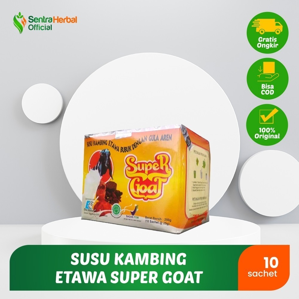 

Susu Kambing Etawa Super Goat - herbal sebagai obat untuk menyembukan penyakit TBC dan Asma karena mengandung Flourin dan Betakasein
