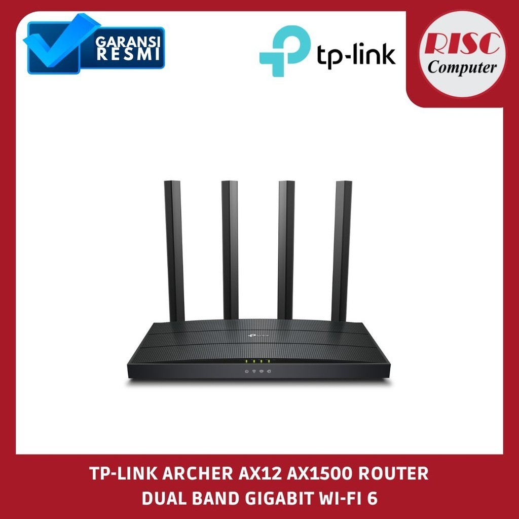 TP-Link Archer AX12 AX1500 Acces Point Dual Band Router Gigabit WiFi 6