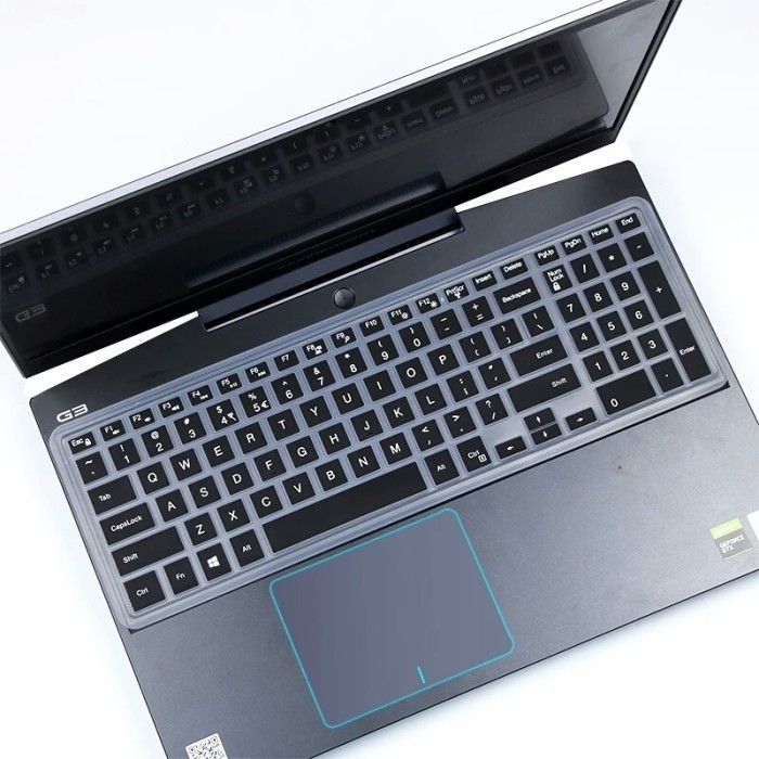 Andar Keyboard Protector Dell G5 G3 G7 - Hitam