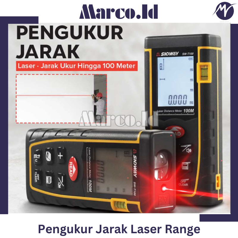 Pengukur Jarak Laser Range Finder