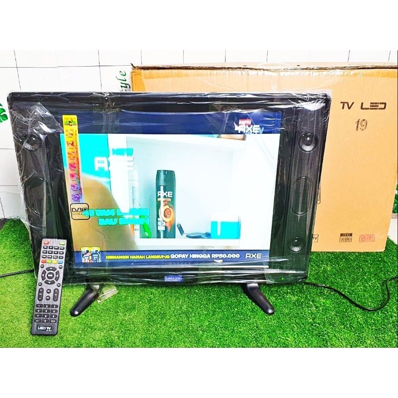 Tv Led 19" inch Weyon  Digital dengan 2 speaker stereo Besar Suara Mantap Murah Berkualitas