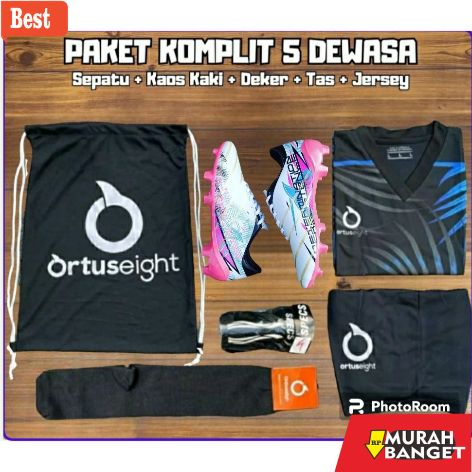 Sepatu futsal kekinian sepatu bola ortus grade ori SEPATU SEPAKBOLA ORTUSEIGHT CATALYST LEGION