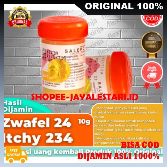 Salep Itchy 234 100% Original BPOM