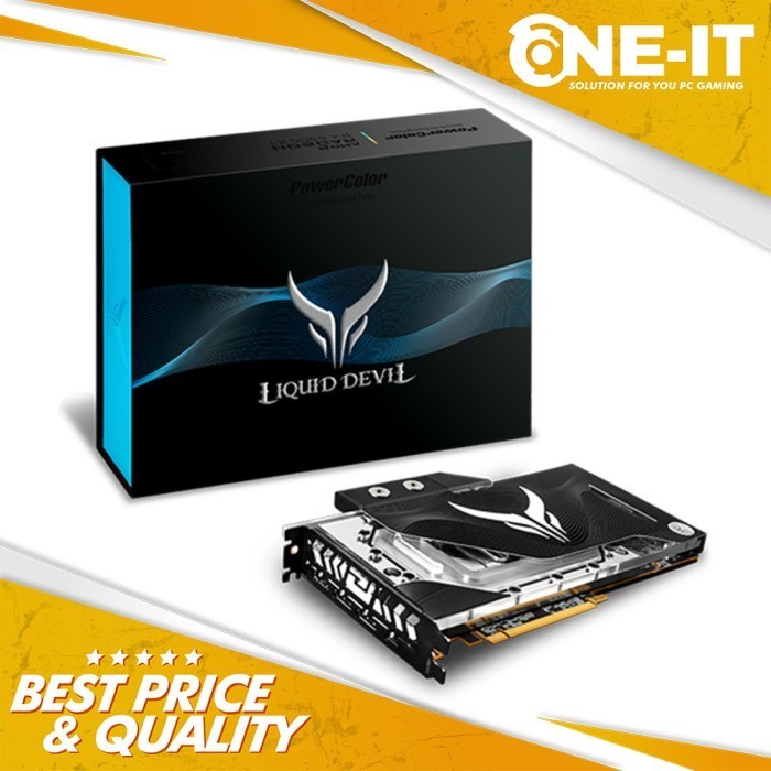 VGA PowerColor Liquid Devil AMD Radeon RX 6900 XT 16GB GDDR6