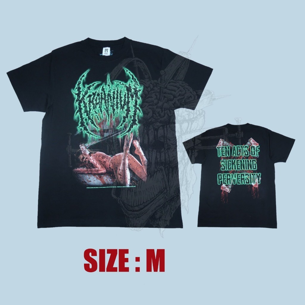 ORIGINAL TS - KRAANIUM - Ten Acts Of Sickening Perversity