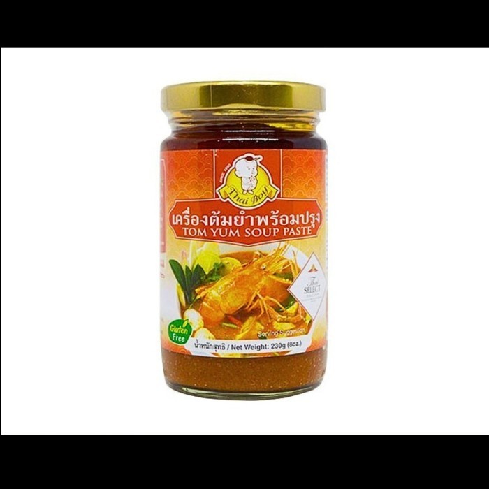 

New- THAI BOY TOM YUM SOUP PASTE 230 g / THAI BOY TOM YAM 230gr