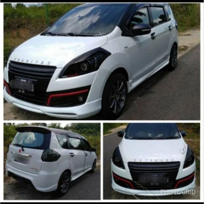 OBRAL AKSESORIS MOBIL BODYKIT ERTIGA SPORTY 2014-2017 BODY KIT