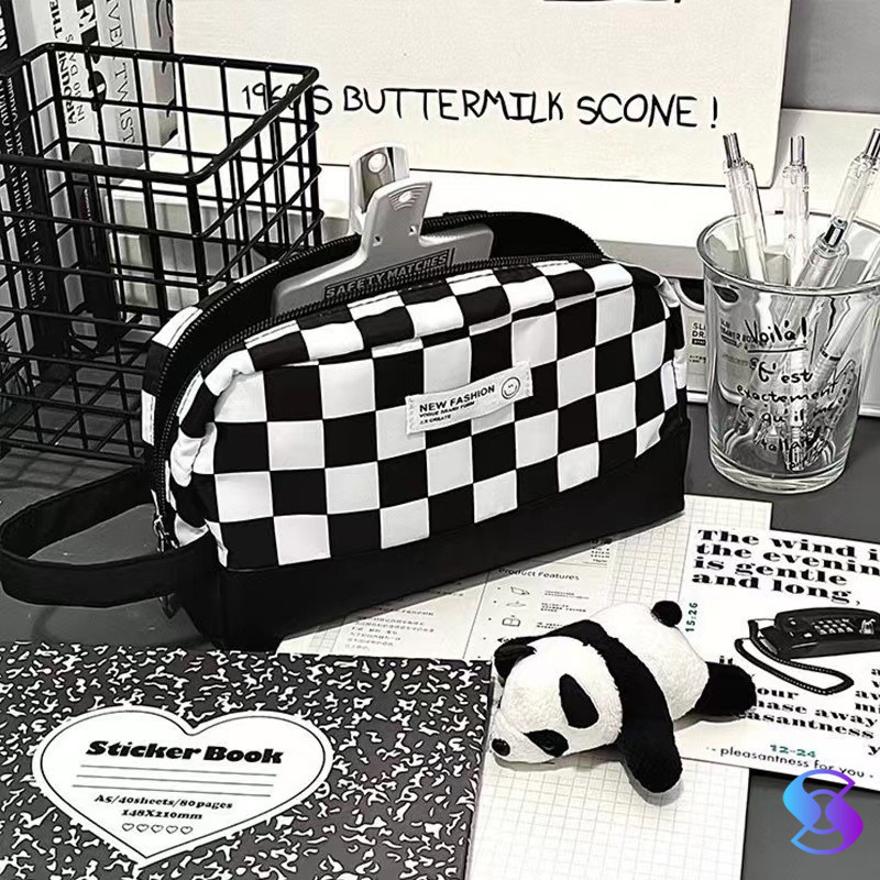 

Tempat Pensil Kuliah Tempat Pensil Besar Pencil Case Aesthetic Tempat Pensil Ruang Banyak - Best Stationary