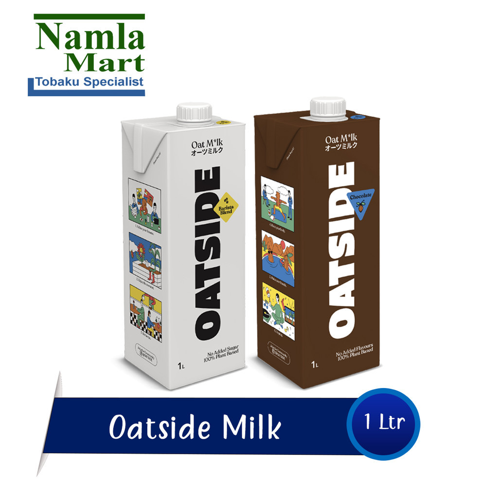 

Oatside Milk 1liter - Susu Oat Paket 1 Karton