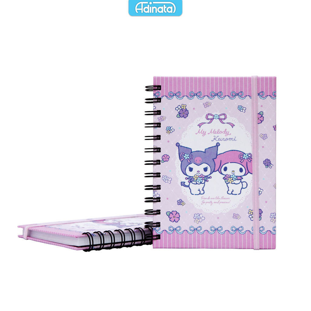 

My Melody Kuromi B6 Notebook 2433-4816 - Adinata / Buku Catatan / Memo