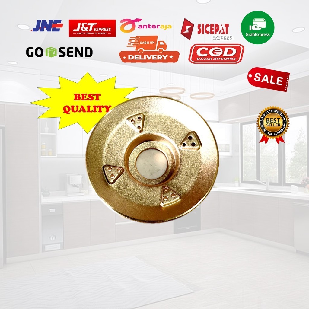 Burner kuningan kompor gas Miyako KG 101C ori