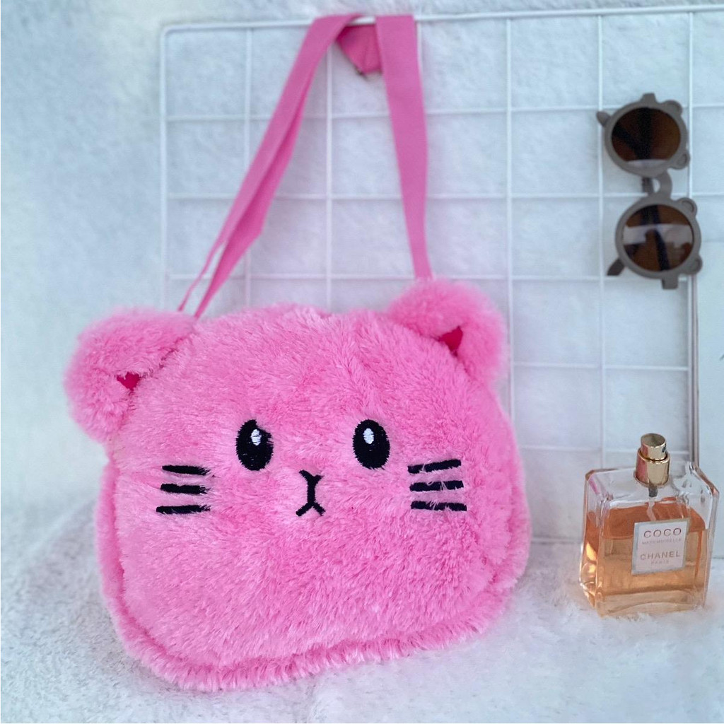 Tas Anak Model Kucing Kelinci Mini Lucu Tas Anak Perempuan
