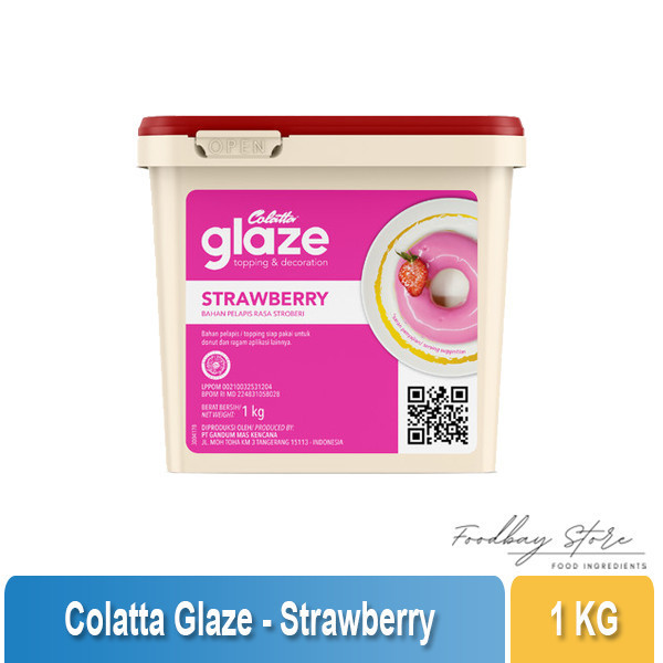 

New[Promo] COLATTA - Glaze Strawberry 1 Kg