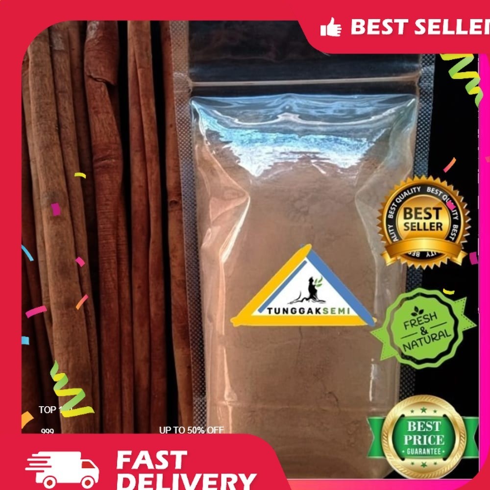 

[500g] Promo Murah Bubuk Kayu Manis Premium Quality