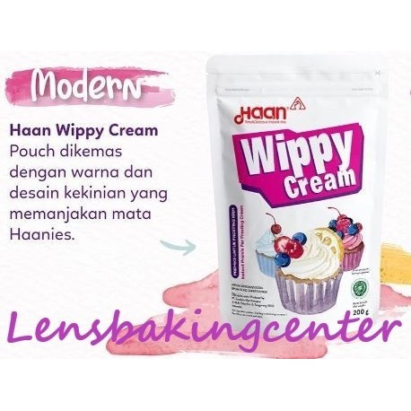 

[NEW]Terbaru Haan Wippy Cream 200gr|Wippy Cream Bubuk|Whipping Cream