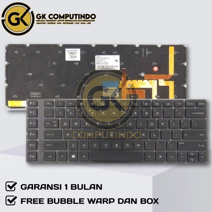 Keyboard HP OMEN 15T-5000 15T-5100 15-5013DX 15-5020NR 15-5020CA