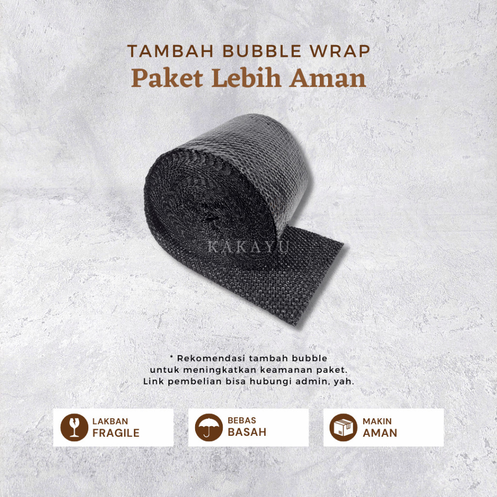 

Bubble Wrap untuk Meningkatkan Keamanan Paket Produk Berkualitas