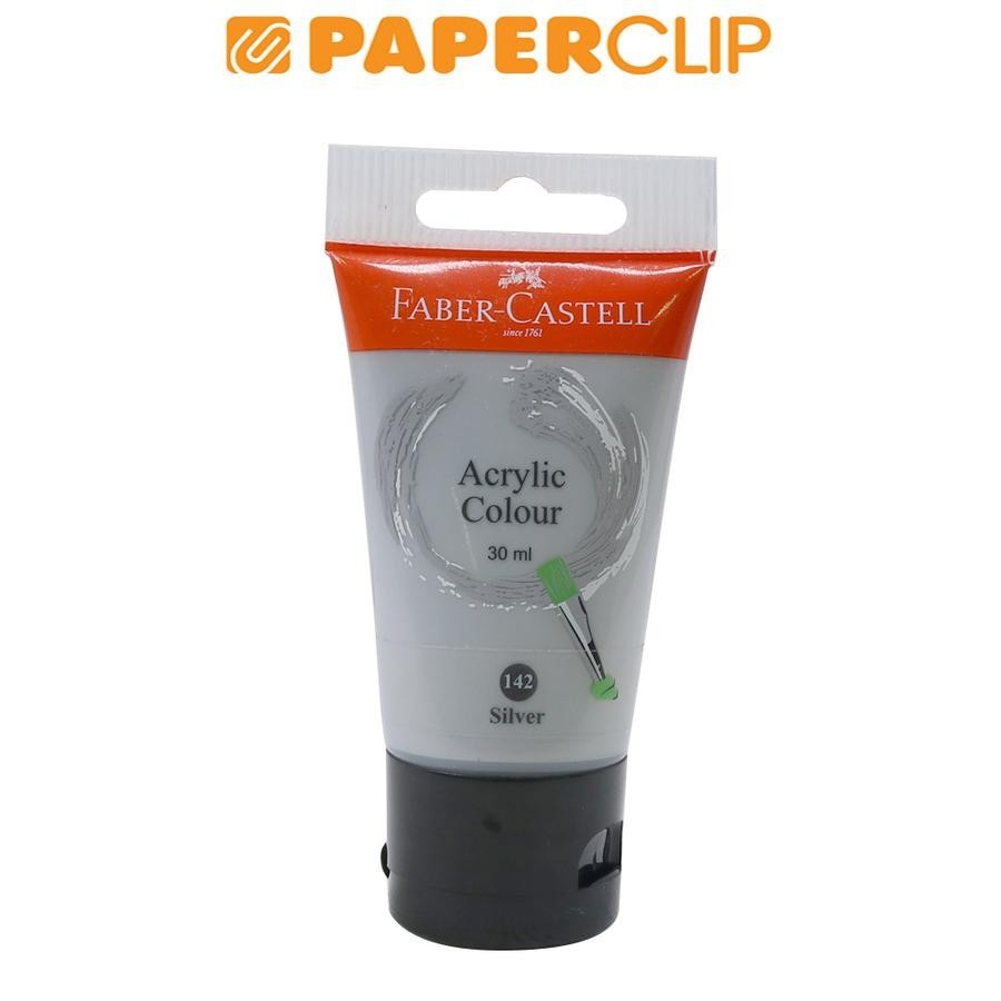 

CAT ACRYLIC FABER CASTELL 183011 30ML SILVER