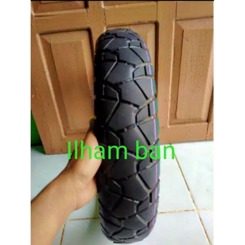 ban second tubles ukuran 100/90 ring 14 merek ASPIRA