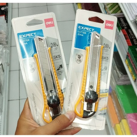 

CUTTER BESAR DELI E2044 TAJAM DAN TAHAN LAMA