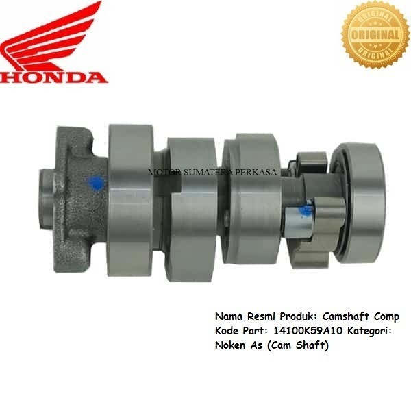 Noken As Honda Vario 150 eSP K59 - 14100K59A10 - ORIGINAL HONDA 100%